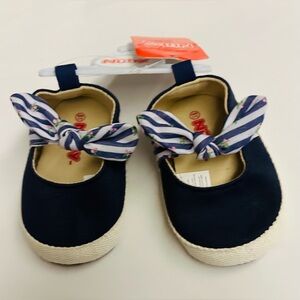 New Nuby Infant Shoes Blue and White size 6-12 Months
